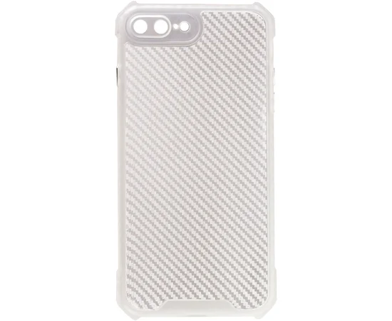 Чехол TPU Ease Carbon color series для Apple iPhone 7 plus / 8 plus (5.5") Матовый / Прозрачный