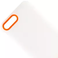 Чехол TPU+PC Bichromatic для Apple iPhone 7 plus / 8 plus (5.5") Matte / Orange