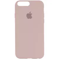 Чехол Silicone Case Full Protective (AA) для Apple iPhone 7 plus / 8 plus (5.5") Розовый / Chalk Pink