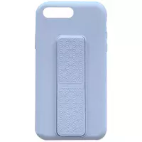 Чехол Silicone Case Hand Holder для Apple iPhone 7 plus / 8 plus (5.5") Сиреневый / Dasheen