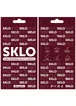 Защитное стекло SKLO 3D (full glue) для Apple iPhone 7 plus / 8 plus (5.5") Черный