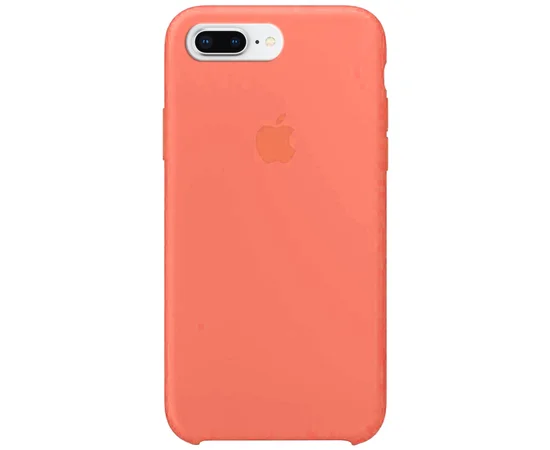 Чохол Silicone case (A) для Apple iPhone 7 plus / 8 plus (5.5 ") Рожевий / Barbie pink
