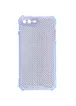 Чохол TPU Ease Carbon color series для Apple iPhone 7 plus / 8 plus (5.5") Синій / Прозорий