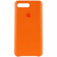 Шкіряний чохол AHIMSA PU Leather Case Logo (A) для Apple iPhone 7 plus / 8 plus (5.5 ") Помаранчевий