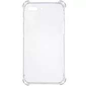 TPU чехол GETMAN Ease logo усиленные углы для Apple iPhone 7 plus / 8 plus (5.5") Прозрачный / Transparent