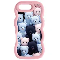 Чехол TPU Cloudy Pictures для Apple iPhone 7 plus / 8 plus (5.5") Bears