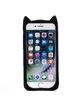 Силиконовая накладка 3D Cat для Apple iPhone 7 plus / 8 plus (5.5") Черный