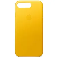 Чохол Silicone Case Full Protective (AA) для Apple iPhone 7 plus / 8 plus (5.5") Жовтий / Sunflower