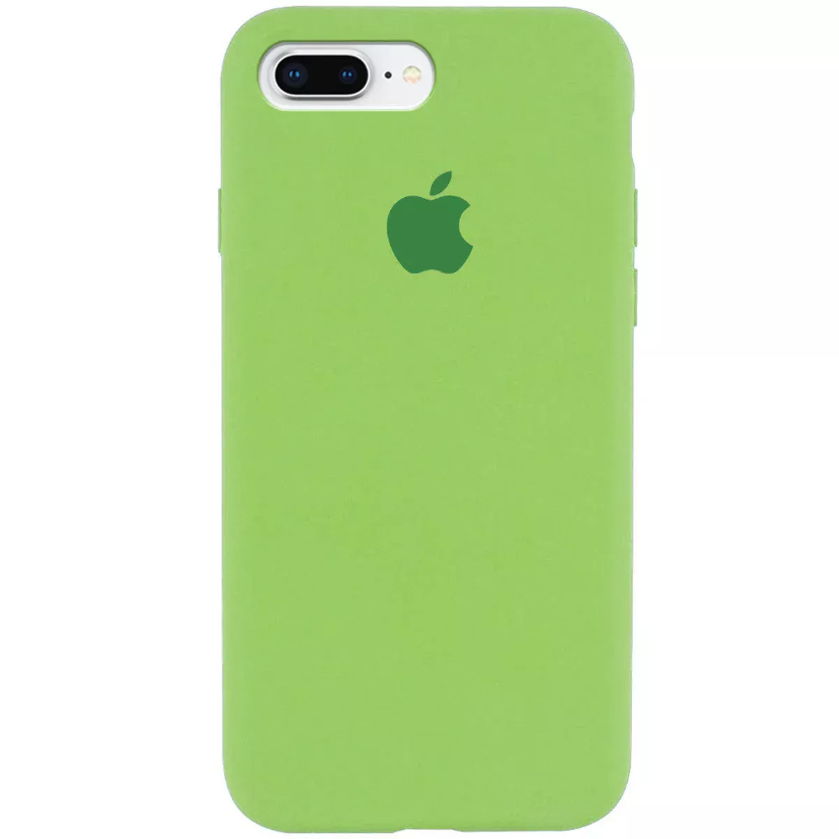 Чохол Silicone Case Full Protective (AA) для Apple iPhone 7 plus / 8 plus (5.5 ") М'ятний / Mint