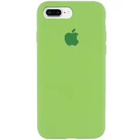 Чохол Silicone Case Full Protective (AA) для Apple iPhone 7 plus / 8 plus (5.5 ") М'ятний / Mint