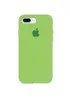 Чехол Silicone Case Full Protective (AA) для Apple iPhone 7 plus / 8 plus (5.5") Мятный / Mint