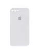 Чохол Silicone Case Square Full Camera Protective (AA) для Apple iPhone 7 plus / 8 plus (5.5 ") Білий / White