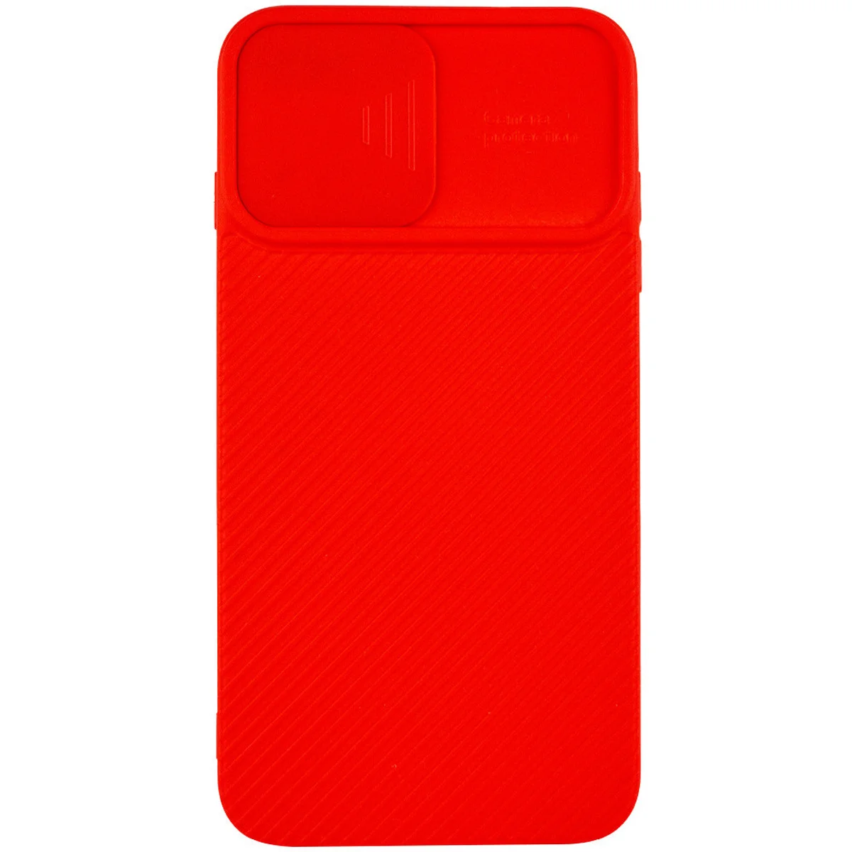 Чехол Camshield Square TPU со шторкой для камеры для Apple iPhone 7 plus / 8 plus (5.5") Красный
