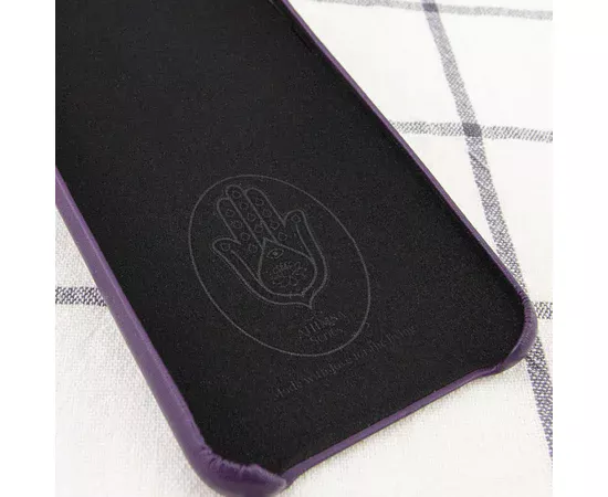 Шкіряний чохол AHIMSA PU Leather Case (A) для Apple iPhone 7 plus / 8 plus (5.5 ") Фіолетовий