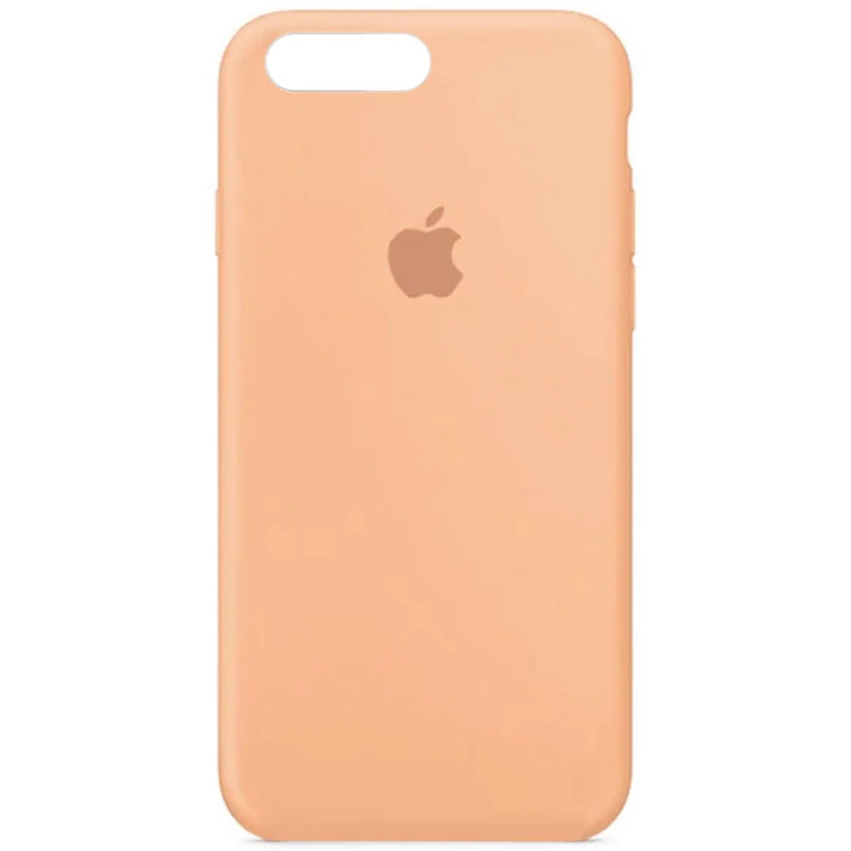 Чохол Silicone Case Full Protective (AA) Apple iPhone 7 plus / 8 plus (5.5") Помаранчевий / Cantaloupe