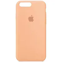 Чохол Silicone Case Full Protective (AA) Apple iPhone 7 plus / 8 plus (5.5") Помаранчевий / Cantaloupe