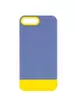Чохол TPU+PC Bichromatic для Apple iPhone 7 plus / 8 plus (5.5") Blue / Yellow