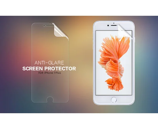 Защитная пленка Nillkin для Apple iPhone 7 plus / 8 plus (5.5") Матовая