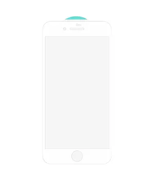 Защитное стекло SKLO 3D для Apple iPhone 7 plus / 8 plus (5.5") Белый