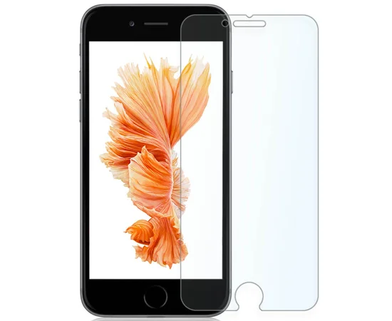 Гибкое защитное стекло 2.5D Nano  для Apple iPhone 7 plus / 8 plus (5.5") Прозрачное