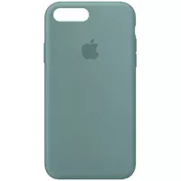 Чехол Silicone Case Full Protective (AA) для Apple iPhone 7 plus / 8 plus (5.5") Зеленый / Cactus
