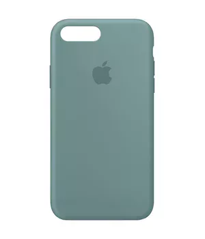 Чохол Silicone Case Full Protective (AA) для Apple iPhone 7 plus / 8 plus (5.5 ") Зелений / Cactus