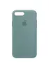 Чехол Silicone Case Full Protective (AA) для Apple iPhone 7 plus / 8 plus (5.5") Зеленый / Cactus