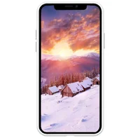 Чохол Silicone case (A) (з закритим низом) для Apple iPhone 7 plus / 8 plus (5.5 ") Білий / White