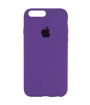 Чохол Silicone Case Full Protective (AA) для Apple iPhone 7 plus / 8 plus (5.5") Фіолетовий / Amethyst