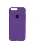 Чехол Silicone Case Full Protective (AA) для Apple iPhone 7 plus / 8 plus (5.5") Фиолетовый / Amethyst