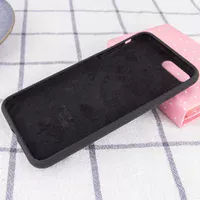 Чехол Silicone case (A) (с закрытым низом) для Apple iPhone 7 plus / 8 plus (5.5