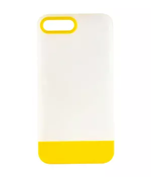 Чохол TPU+PC Bichromatic для Apple iPhone 7 plus / 8 plus (5.5") Matte / Yellow
