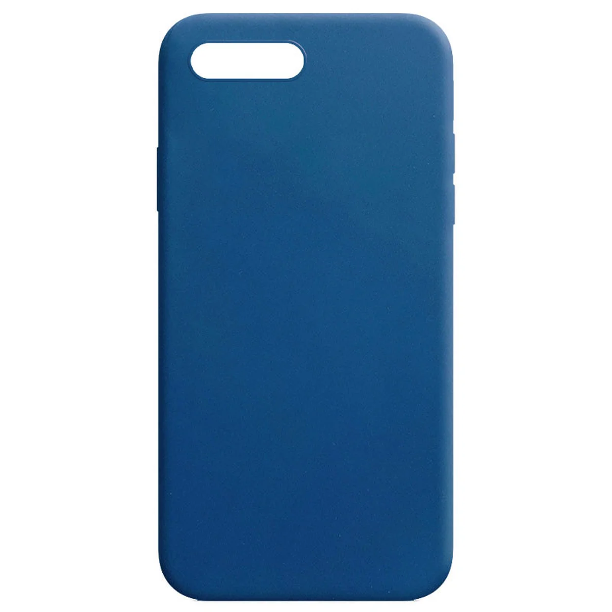 Силіконовий чохол Candy для Apple iPhone 7 plus / 8 plus (5.5 ") Синій