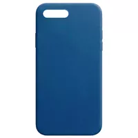 Силіконовий чохол Candy для Apple iPhone 7 plus / 8 plus (5.5 ") Синій