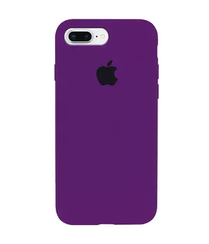 Чехол Silicone Case Full Protective (AA) для Apple iPhone 7 plus / 8 plus (5.5") Фиолетовый / Ultra Violet