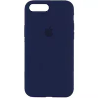 Чохол Silicone Case Full Protective (AA) для Apple iPhone 7 plus / 8 plus (5.5 ") Синій / Deep navy