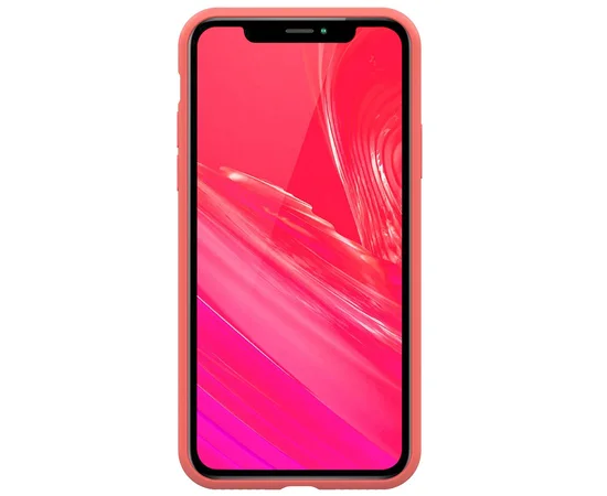 Чехол Silicone case (A) (с закрытым низом) для Apple iPhone 7 plus / 8 plus (5.5") Розовый  / Barbie pink