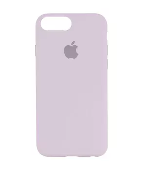 Чехол Silicone Case Full Protective (AA) для Apple iPhone 7 plus / 8 plus (5.5") Сиреневый / Lilac