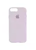 Чехол Silicone Case Full Protective (AA) для Apple iPhone 7 plus / 8 plus (5.5") Сиреневый / Lilac