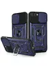 Чохол Ummi Camshield Serge Ring для Apple iPhone 7 plus / 8 plus (5.5") Синій / Navy