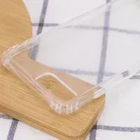Чохол TPU Crossbody Transparent для Apple iPhone 7 plus / 8 plus (5.5 ") Блідо-коричневий