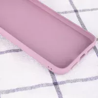 TPU + Glass чохол GLOSSY Logo (opp) для Apple iPhone 7 plus / 8 plus (5.5 ") Ліловий / Lilac Pride
