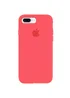 Чехол Silicone Case Full Protective (AA) для Apple iPhone 7 plus / 8 plus (5.5") Арбузный / Watermelon red