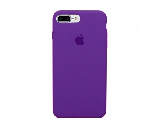 Чохол Silicone case (AAA) для Apple iPhone 7 plus / 8 plus (5.5 ") Фіолетовий / Ultra Viole