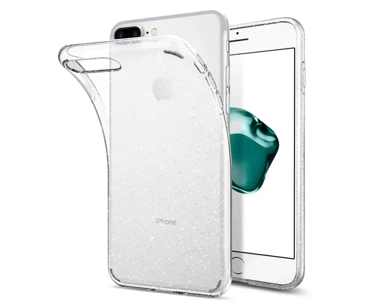 TPU чехол Clear Shining для Apple iPhone 7 plus / 8 plus (5.5") Прозрачный