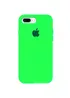 Чехол Silicone Case Full Protective (AA) для Apple iPhone 7 plus / 8 plus (5.5") Салатовый / Neon Green