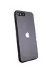 TPU + Glass чохол Matte Candy Full camera для Apple iPhone 7 plus / 8 plus (5.5 ") Чорний