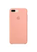 Чехол Silicone case (AAA) для Apple iPhone 7 plus / 8 plus (5.5") Розовый / Flamingo