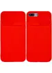 Чохол Camshield Square TPU зі шторкою для камери для Apple iPhone 7 plus / 8 plus (5.5 ") Червоний