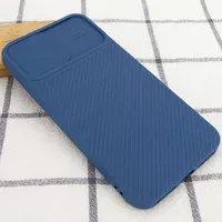 Чехол Camshield Square TPU со шторкой для камеры для Apple iPhone 7 plus / 8 plus (5.5") Синий